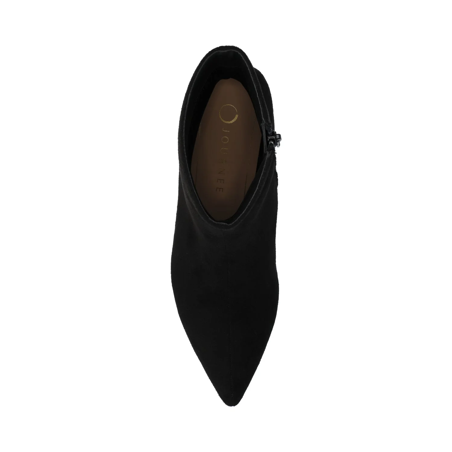 ARELY POINTED TOE BOOTIES - Black Suede - Image 4