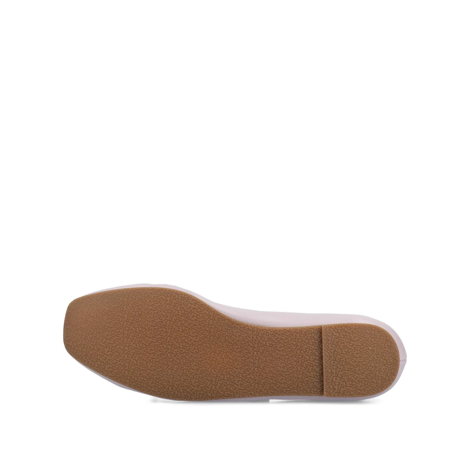 CALLEE VEGAN LEATHER BALLET FLATS IN WIDE - Lilac - Image 5