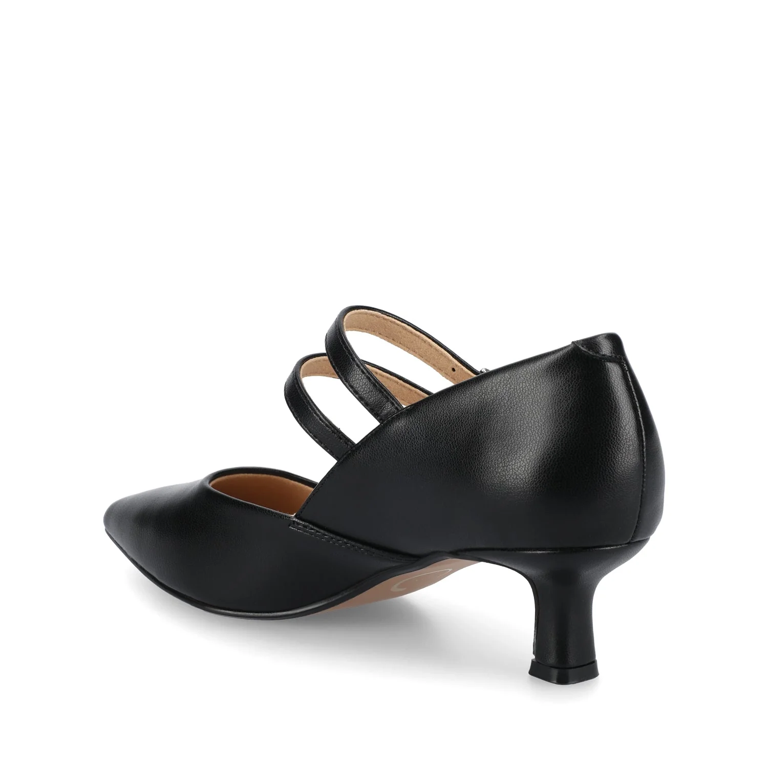 CARNATION MARY JANE PUMPS - Black - Image 3