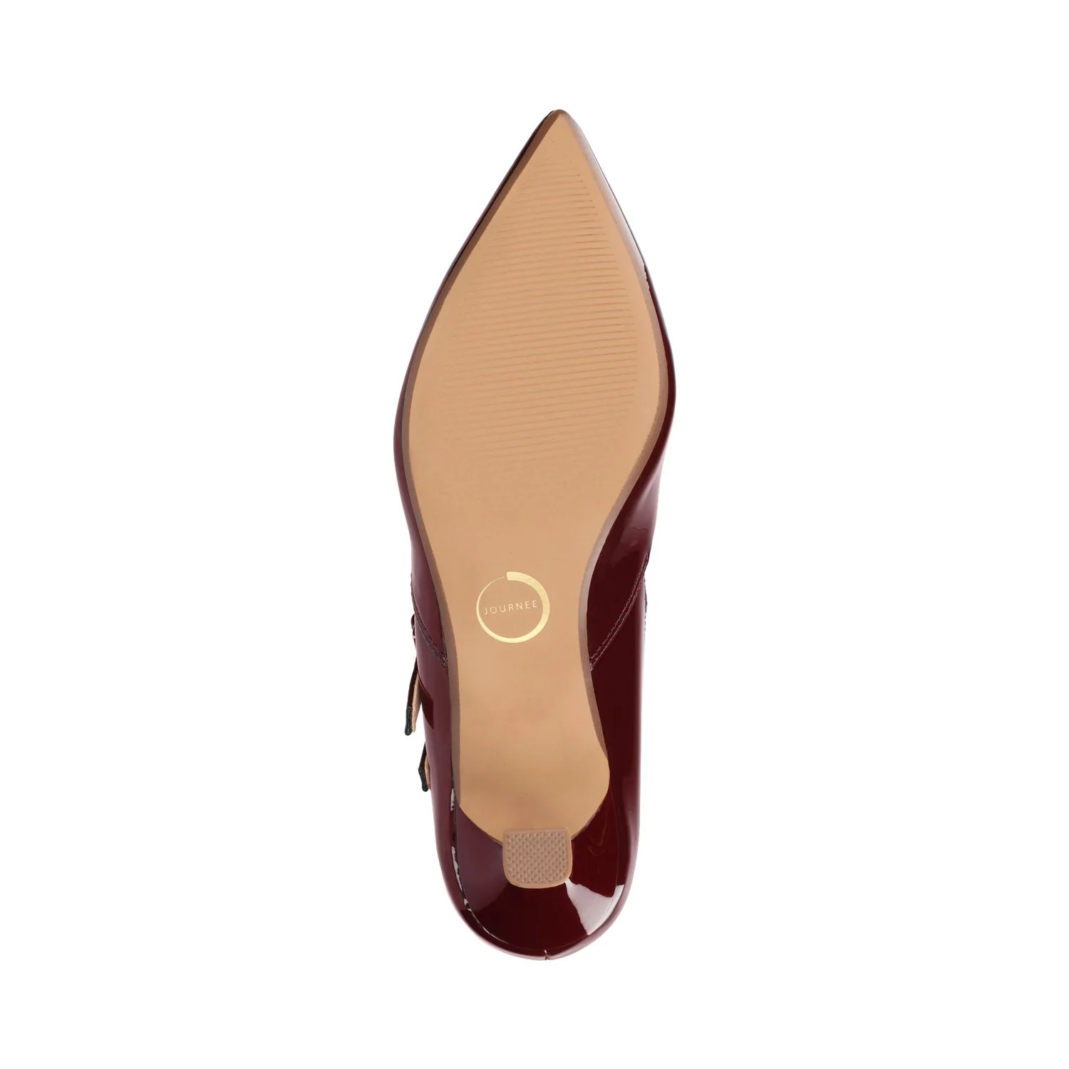 CARNATION MARY JANE PUMPS - Oxblood - Image 5
