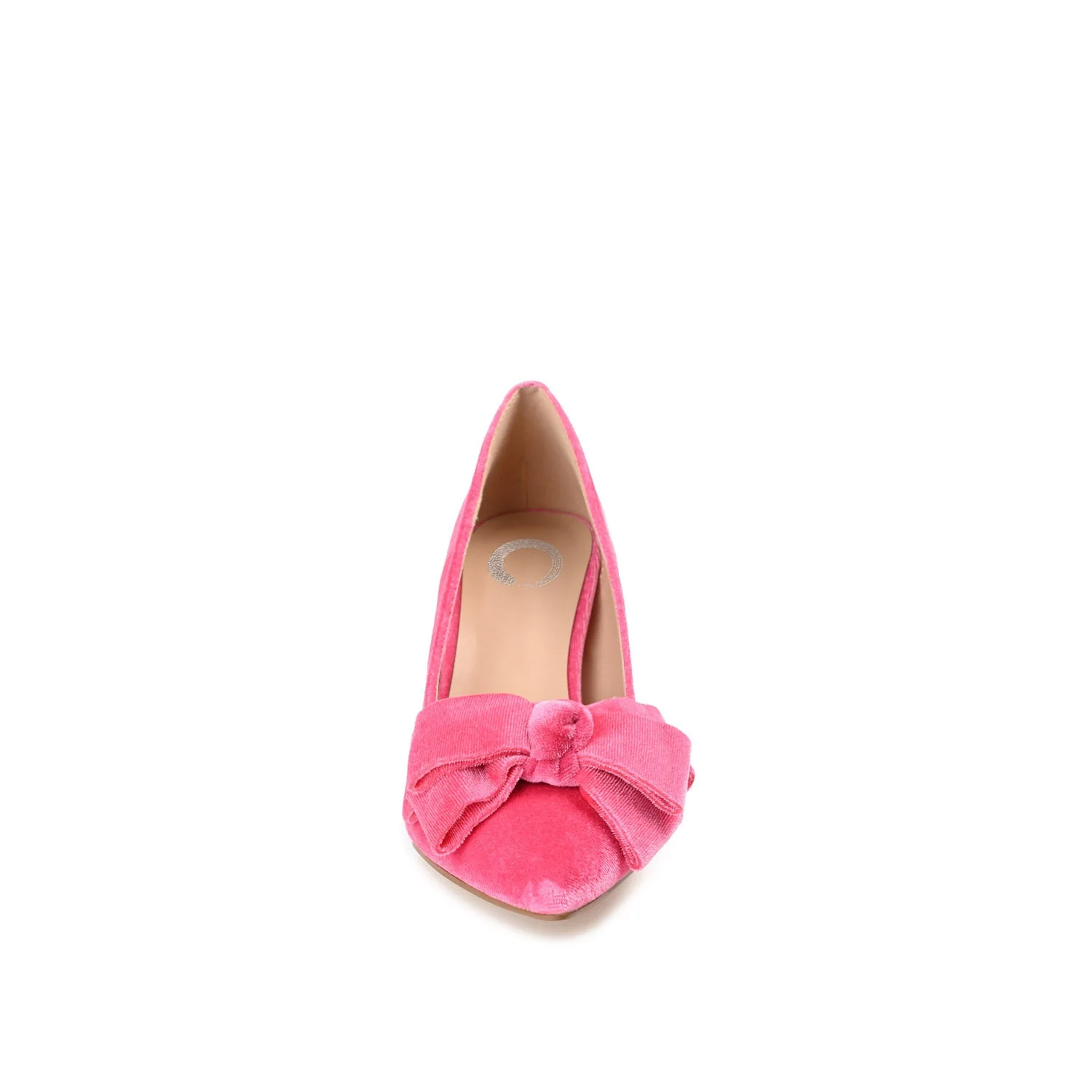 CRYSTOL STILETTO PUMP HEELS IN WIDE - Pink - Image 4