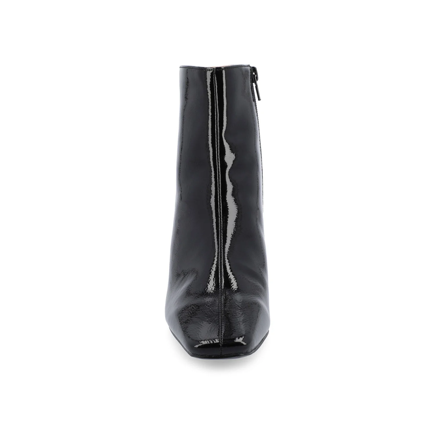 HAYLINN SQUARE TOE BOOTIES - Black Patent - Image 6