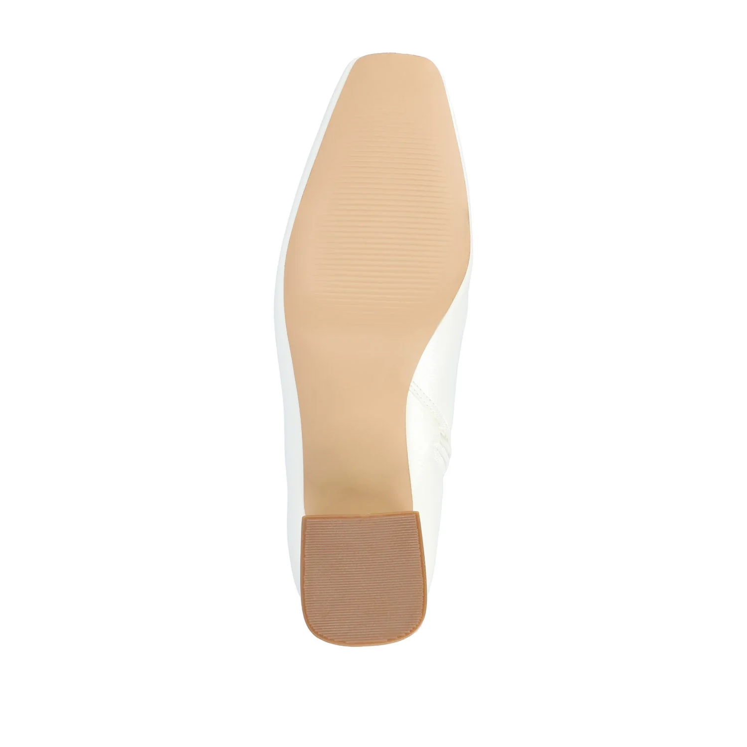 HAYLINN SQUARE TOE BOOTIES - White Patent - Image 10