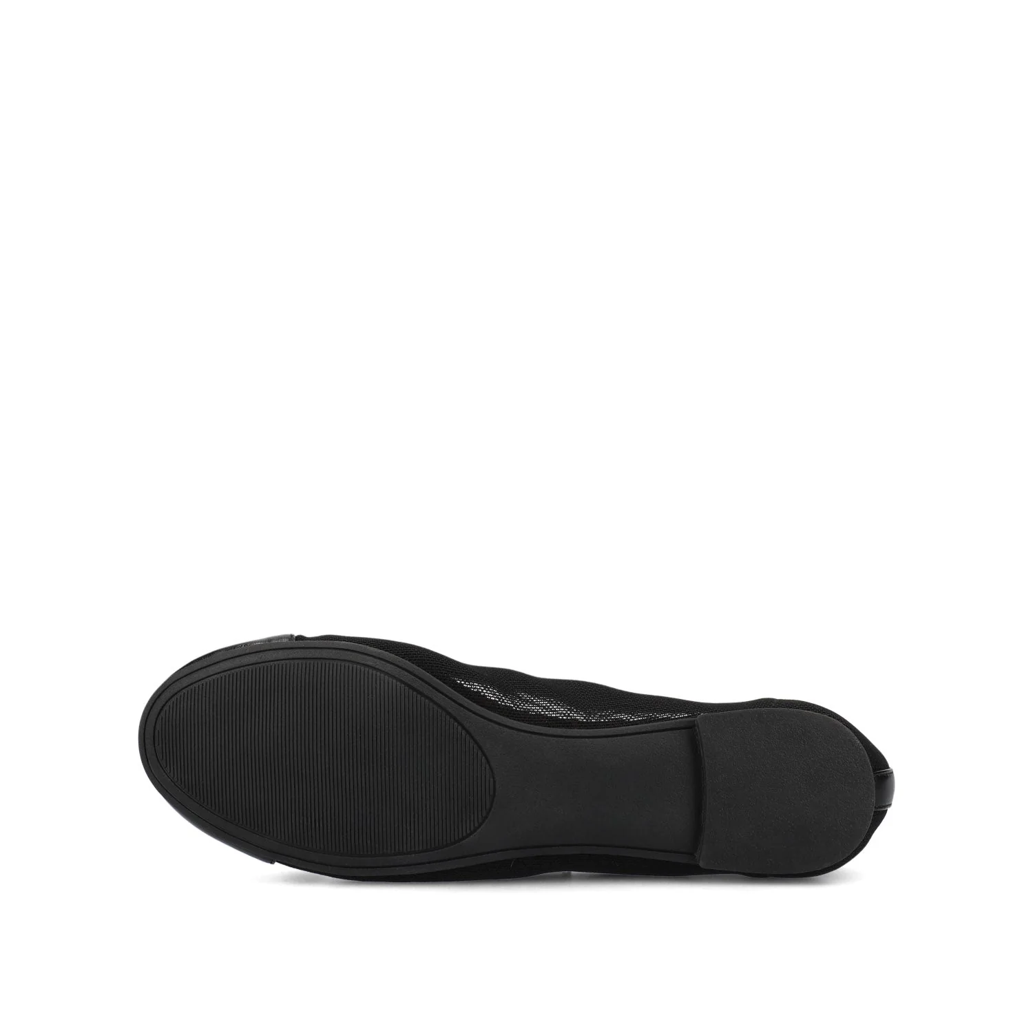 KAIAH CAPTOE BALLET FLATS - Black Mesh - Image 5