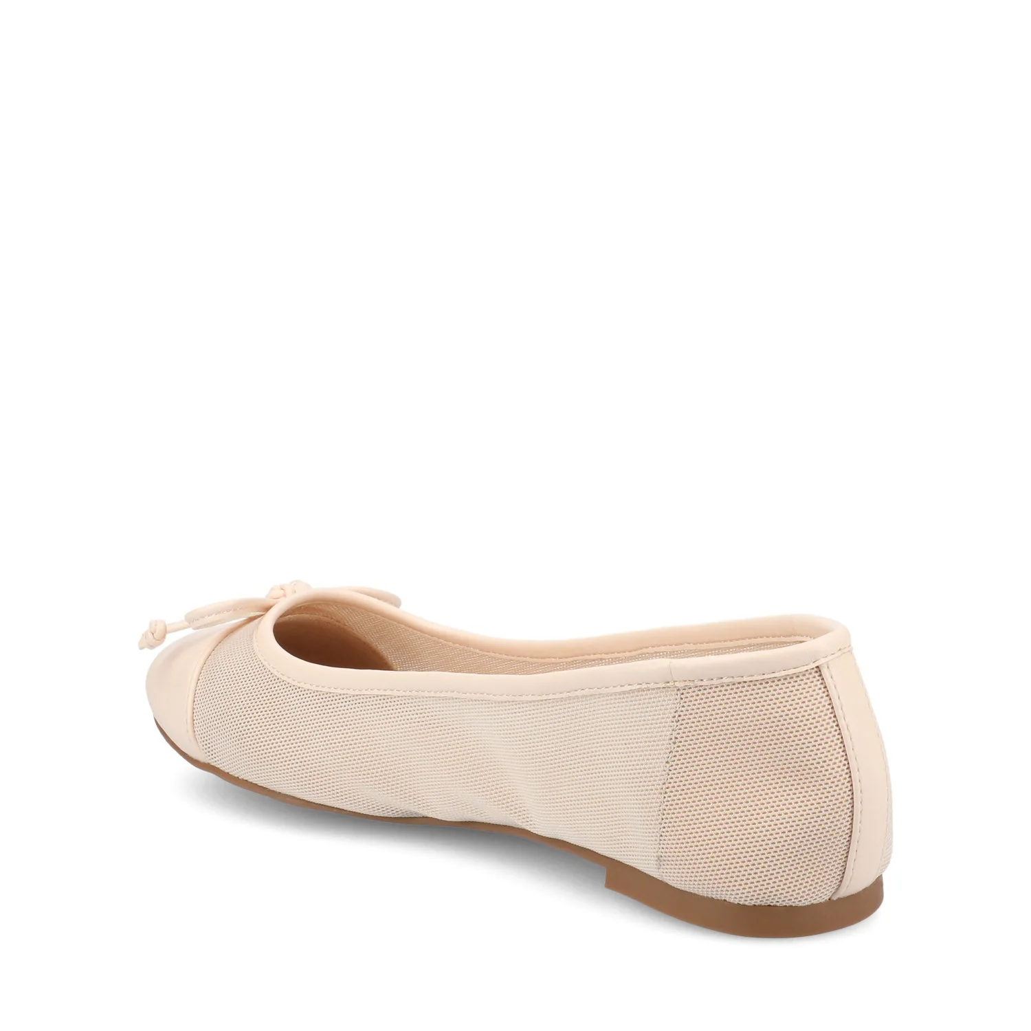 KAIAH CAPTOE BALLET FLATS - Blush Mesh - Image 4