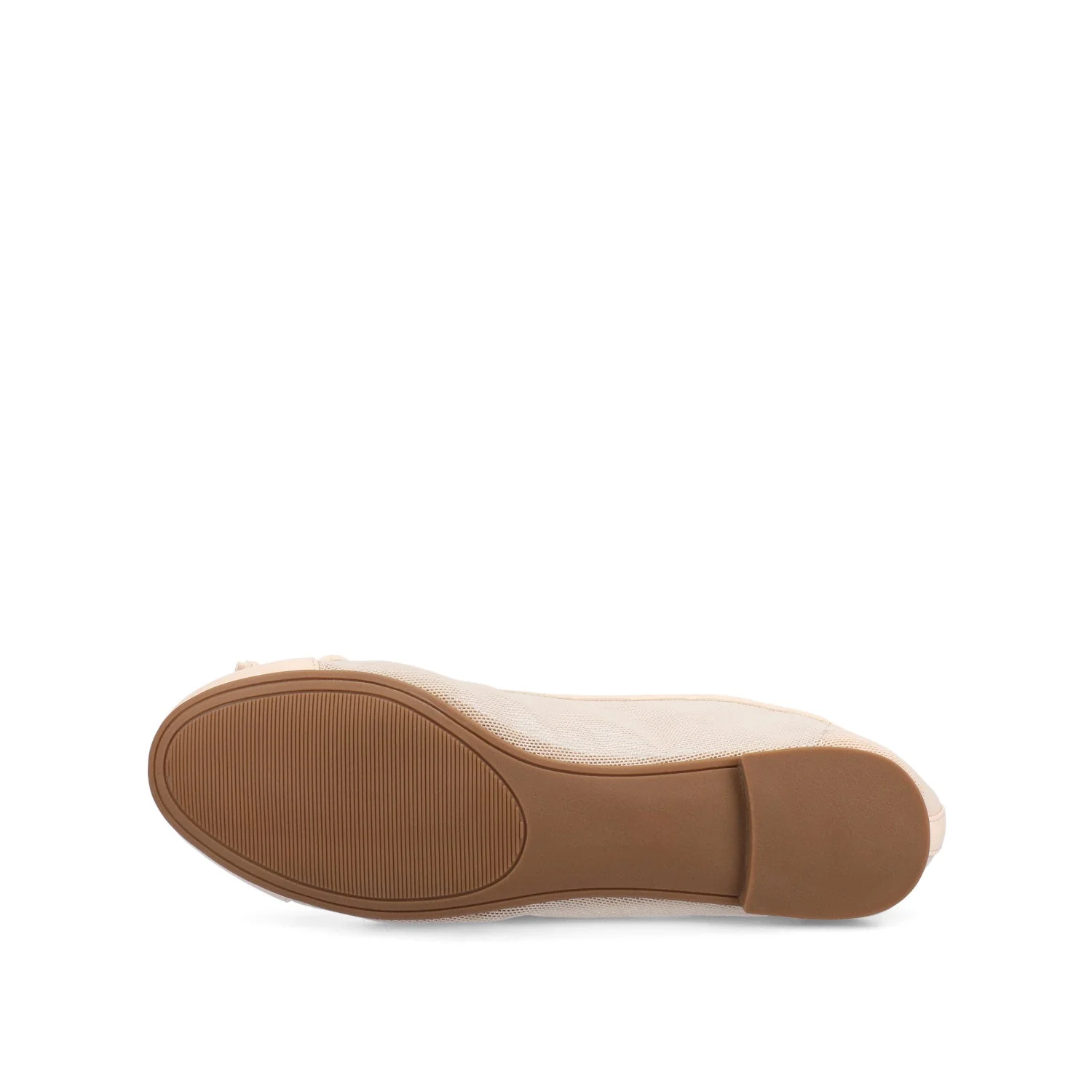 KAIAH CAPTOE BALLET FLATS - Blush Mesh - Image 5