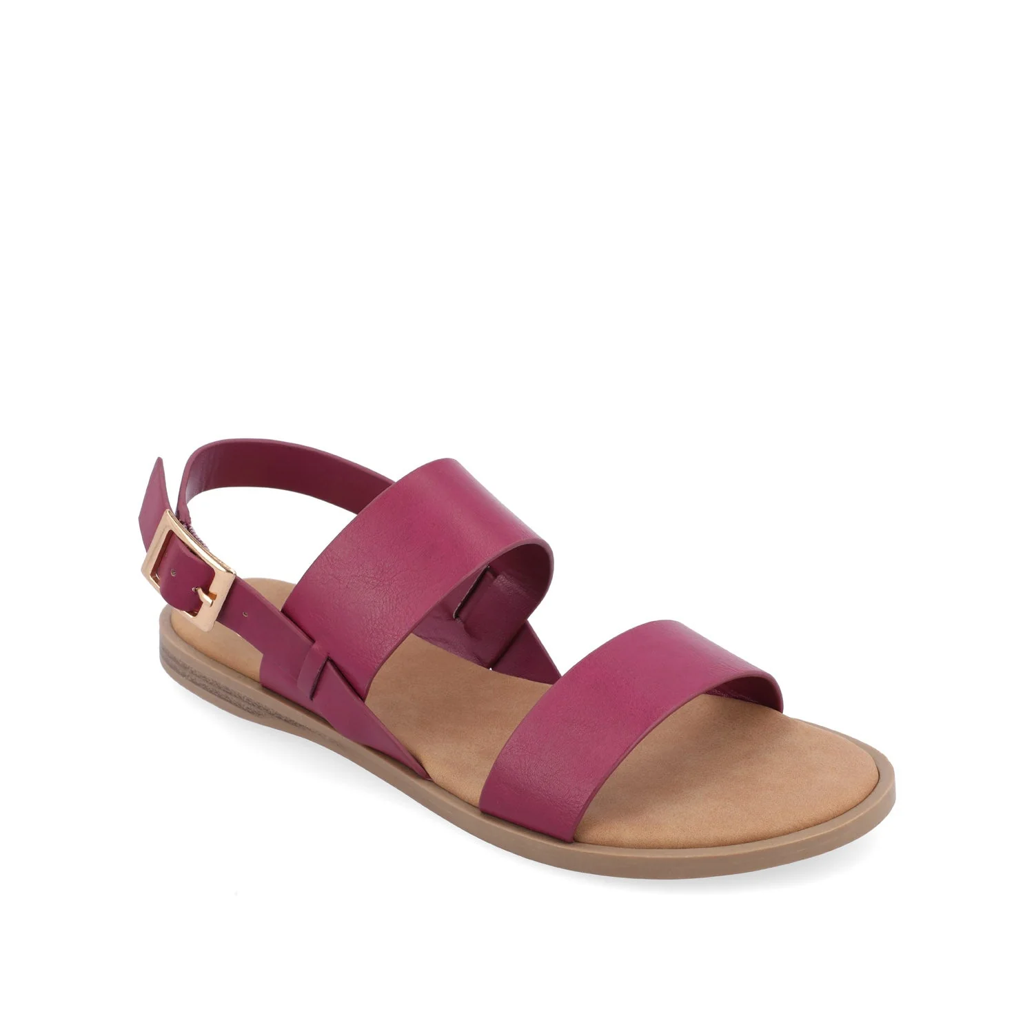 LAVINE MULTI STRAP SANDALS IN STATEMENT - Raspberry - Image 4