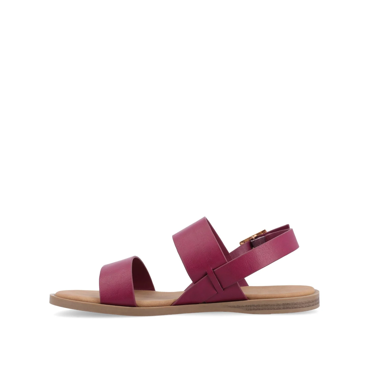 LAVINE MULTI STRAP SANDALS IN STATEMENT - Raspberry - Image 5