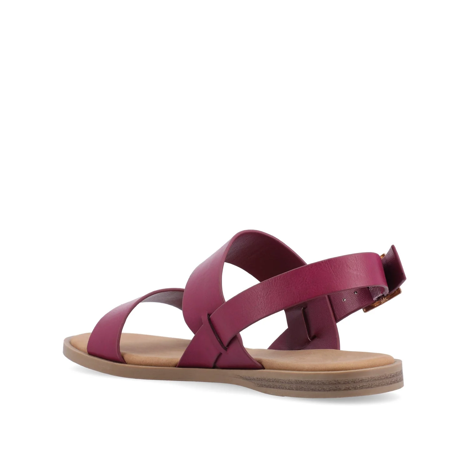 LAVINE MULTI STRAP SANDALS IN STATEMENT - Raspberry - Image 6