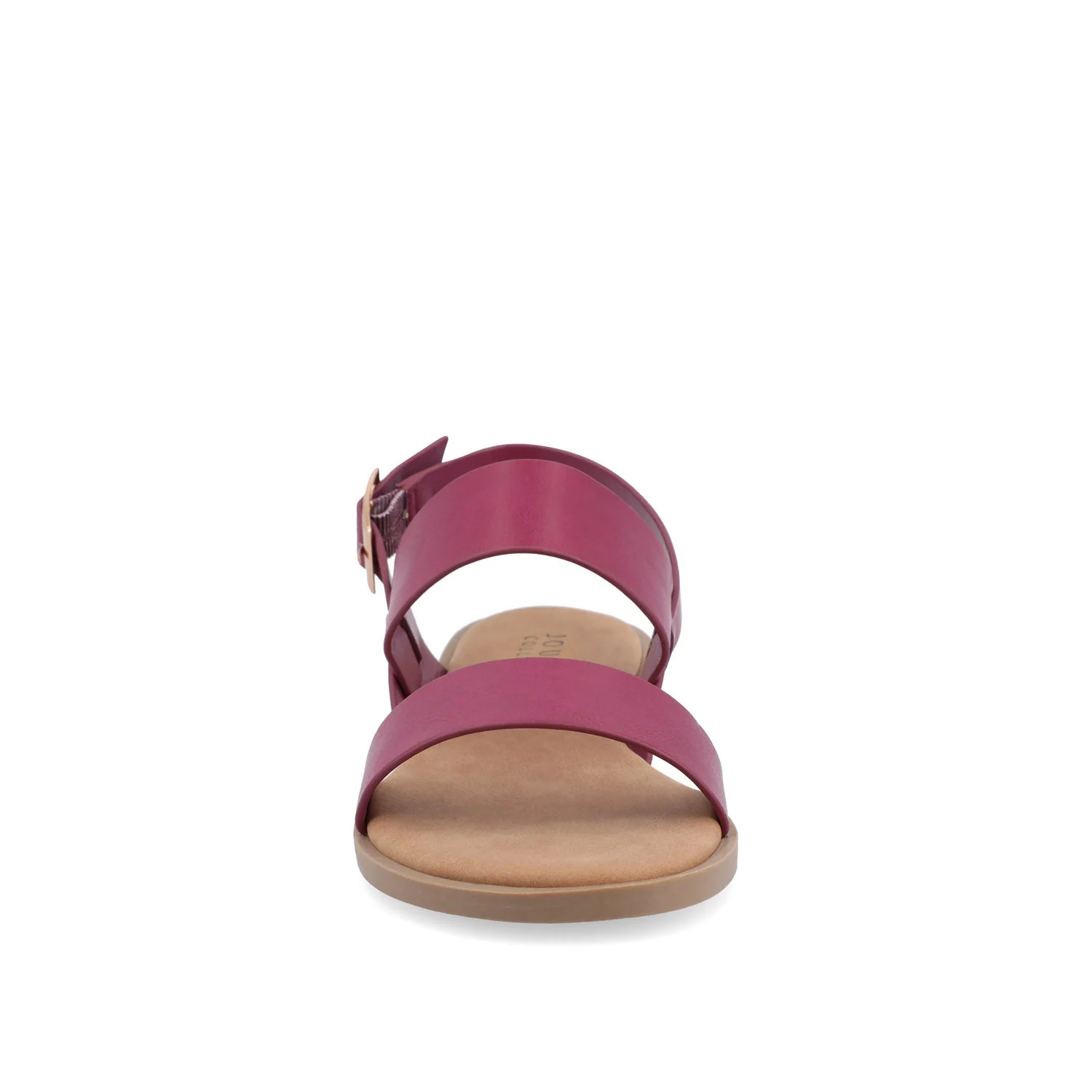 LAVINE MULTI STRAP SANDALS IN STATEMENT - Raspberry - Image 7