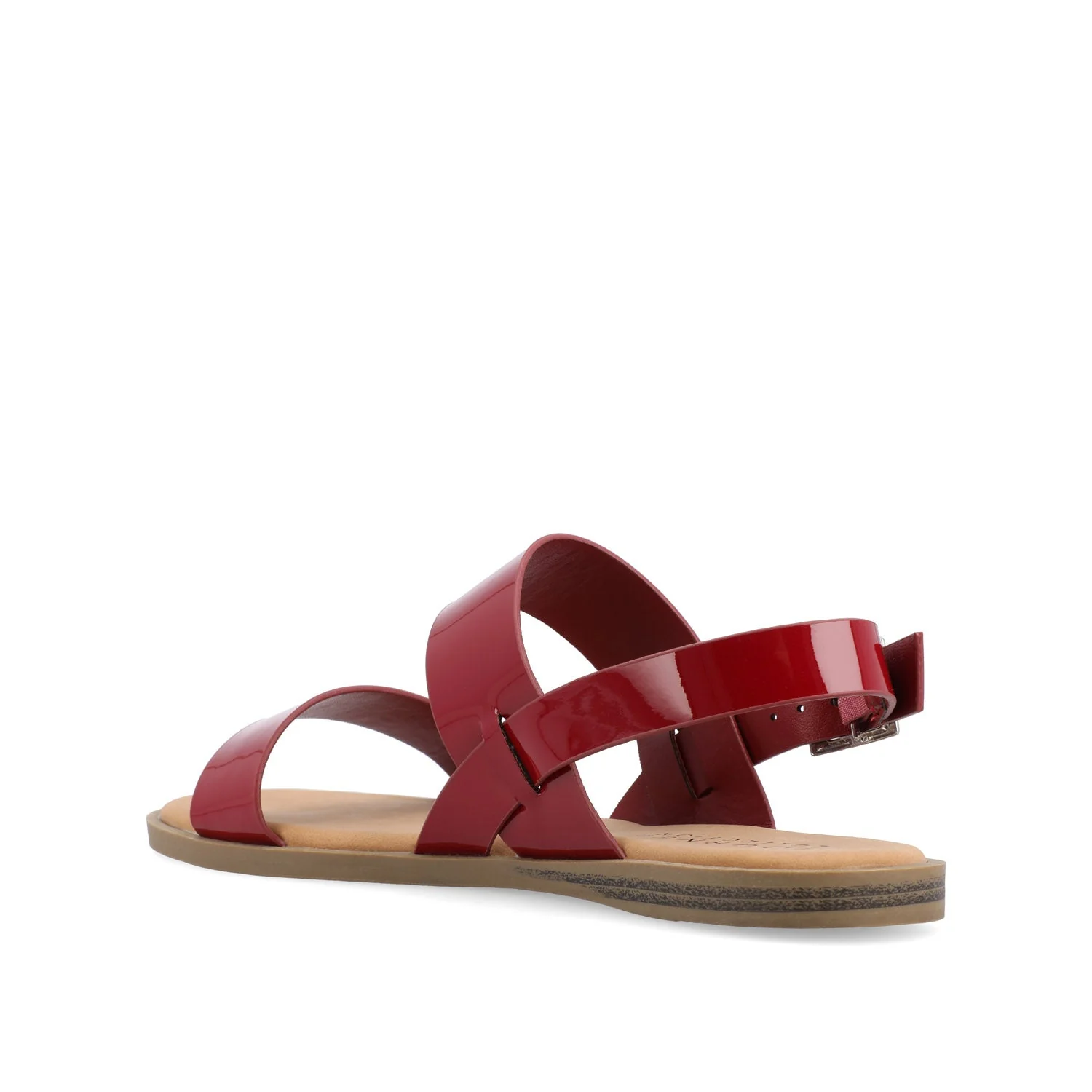 LAVINE MULTI STRAP SANDALS IN STATEMENT - Red - Image 4