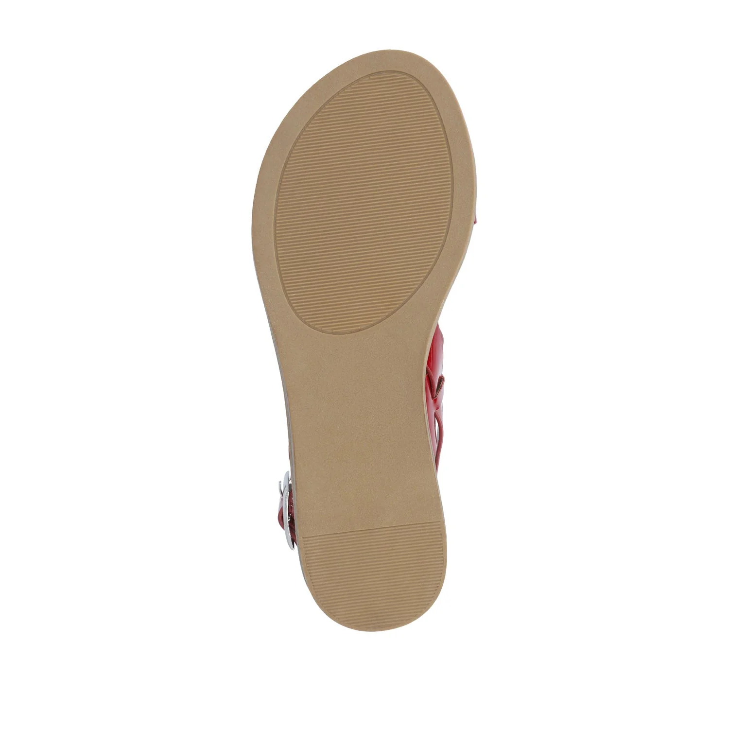 LAVINE MULTI STRAP SANDALS IN STATEMENT - Red - Image 8