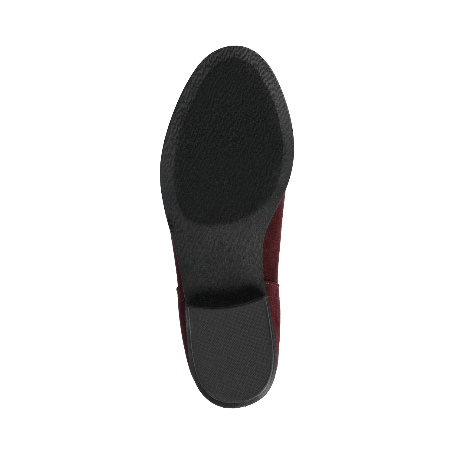 LIVVY ZIP-UP BOOTIES - Oxblood - Image 5