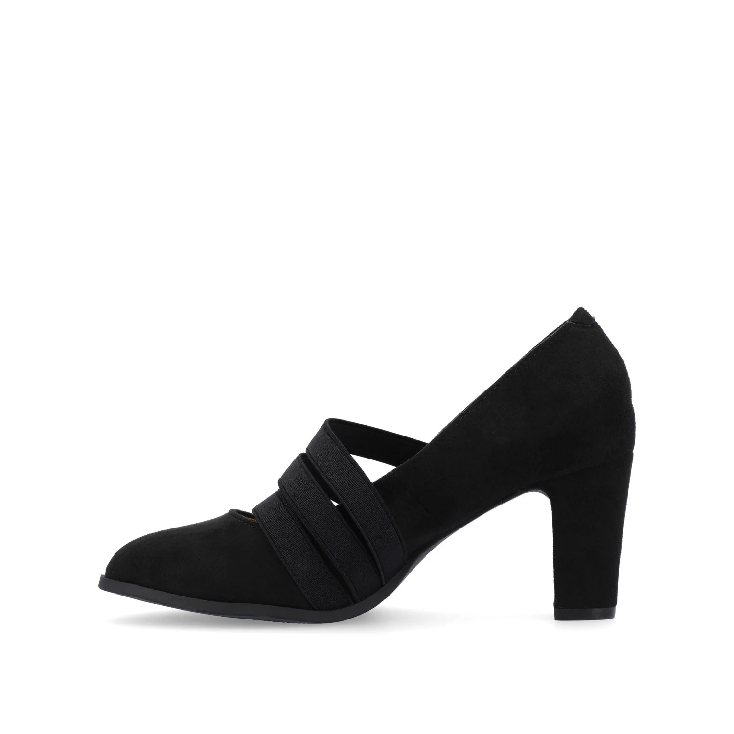 LOREN MARY JANE PUMP HEELS IN NARROW - Black - Image 3