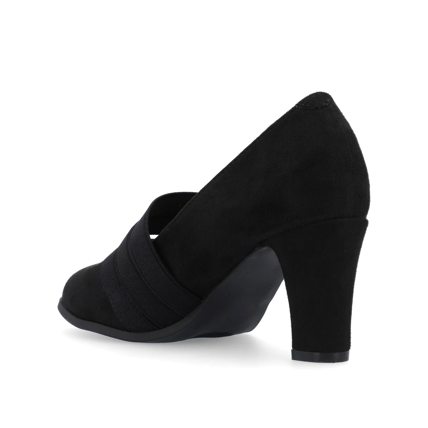 LOREN MARY JANE PUMP HEELS IN NARROW - Black - Image 4