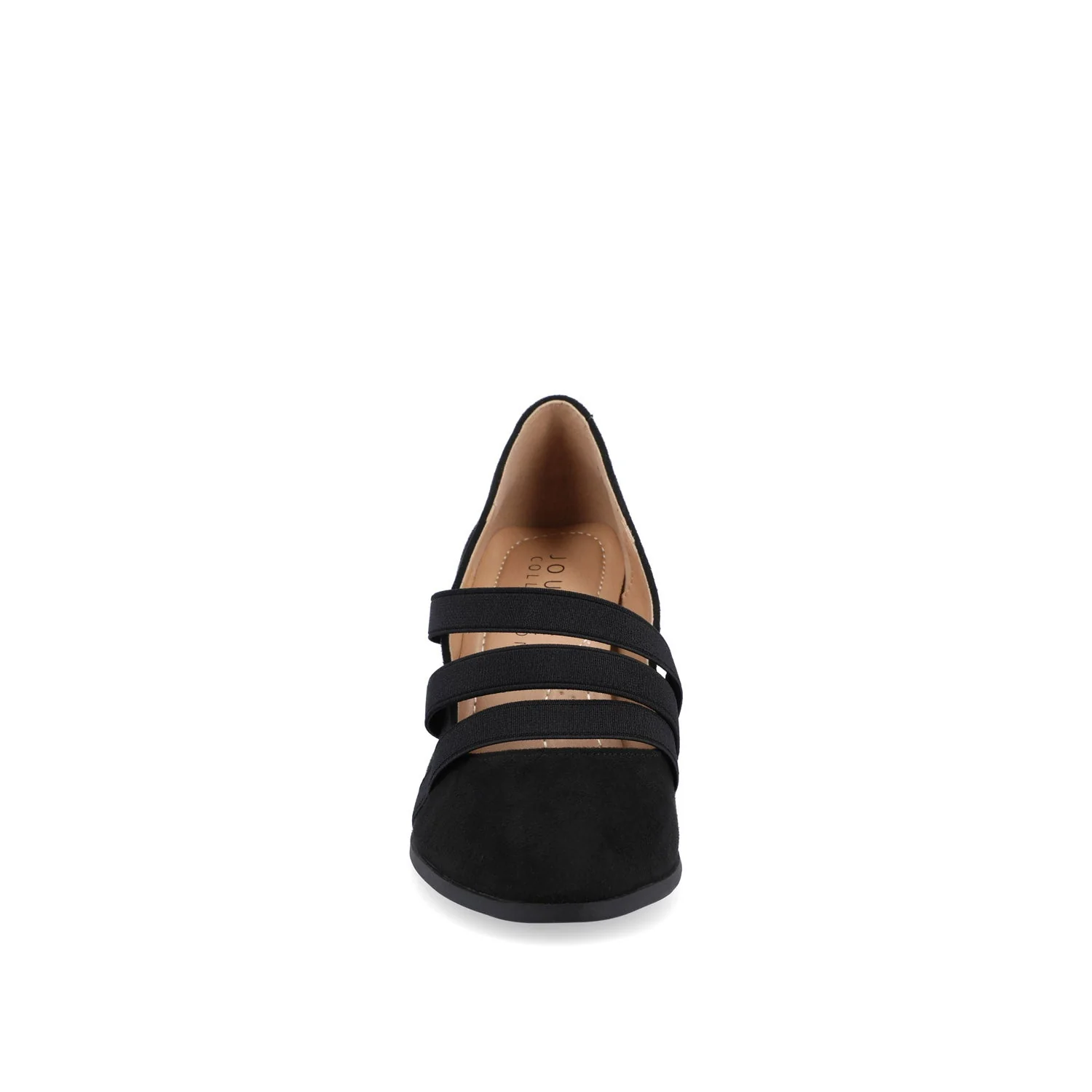 LOREN MARY JANE PUMP HEELS IN NARROW - Black - Image 5