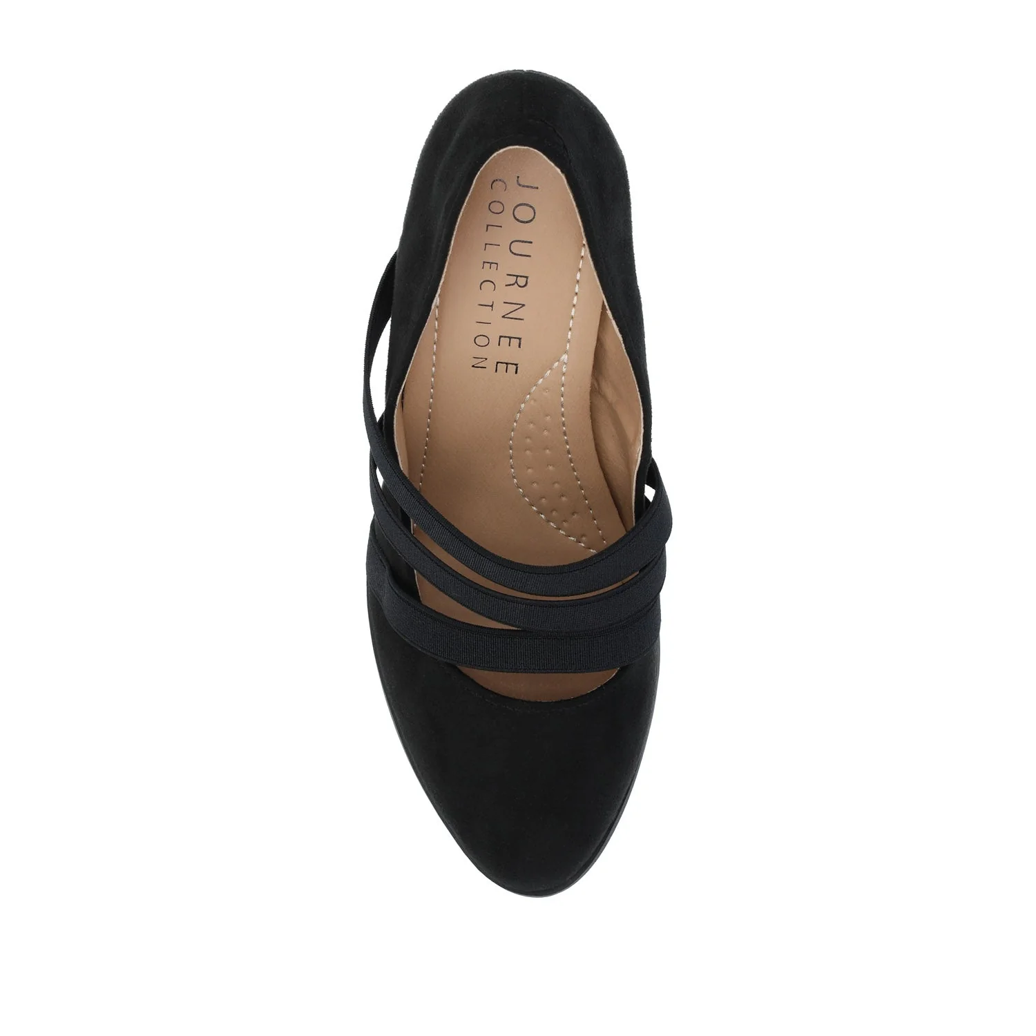 LOREN MARY JANE PUMP HEELS IN NARROW - Black - Image 6
