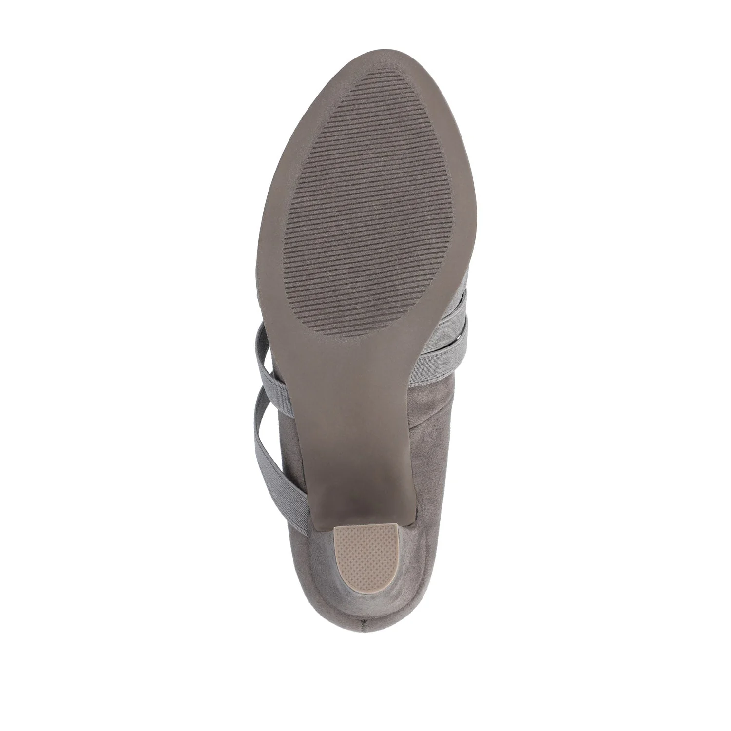 LOREN MARY JANE PUMP HEELS IN NARROW - Grey - Image 8