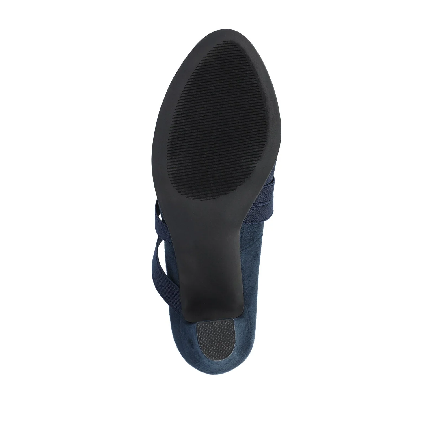 LOREN MARY JANE PUMP HEELS IN NARROW - Navy Nubuck - Image 8