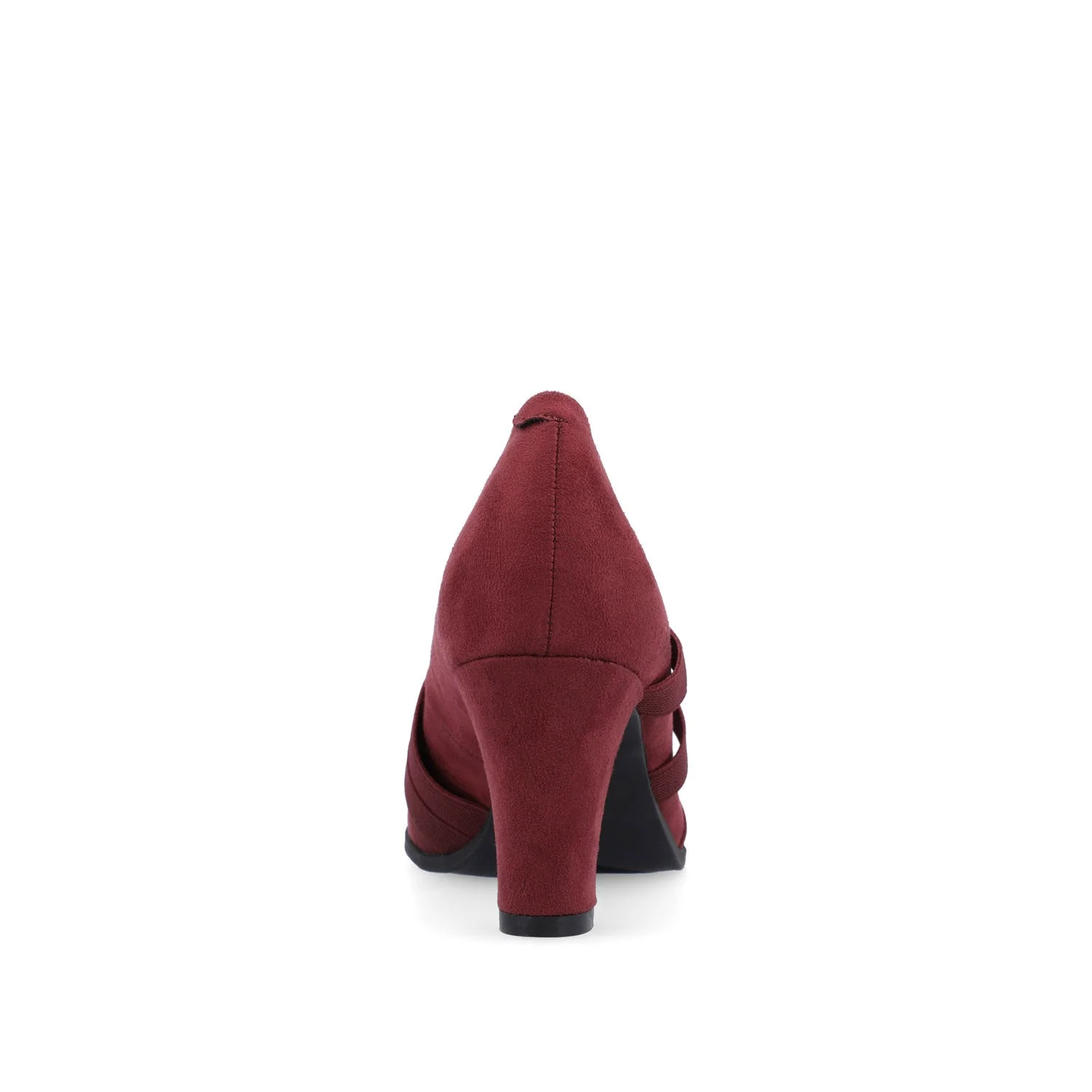 LOREN MARY JANE PUMP HEELS IN NARROW - Wine - Image 7