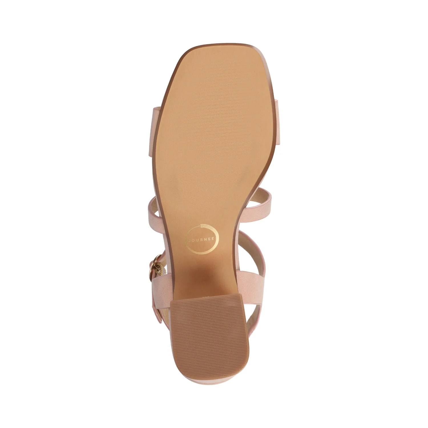 MERISOL ANKLE STRAP HEELS - Blush - Image 5