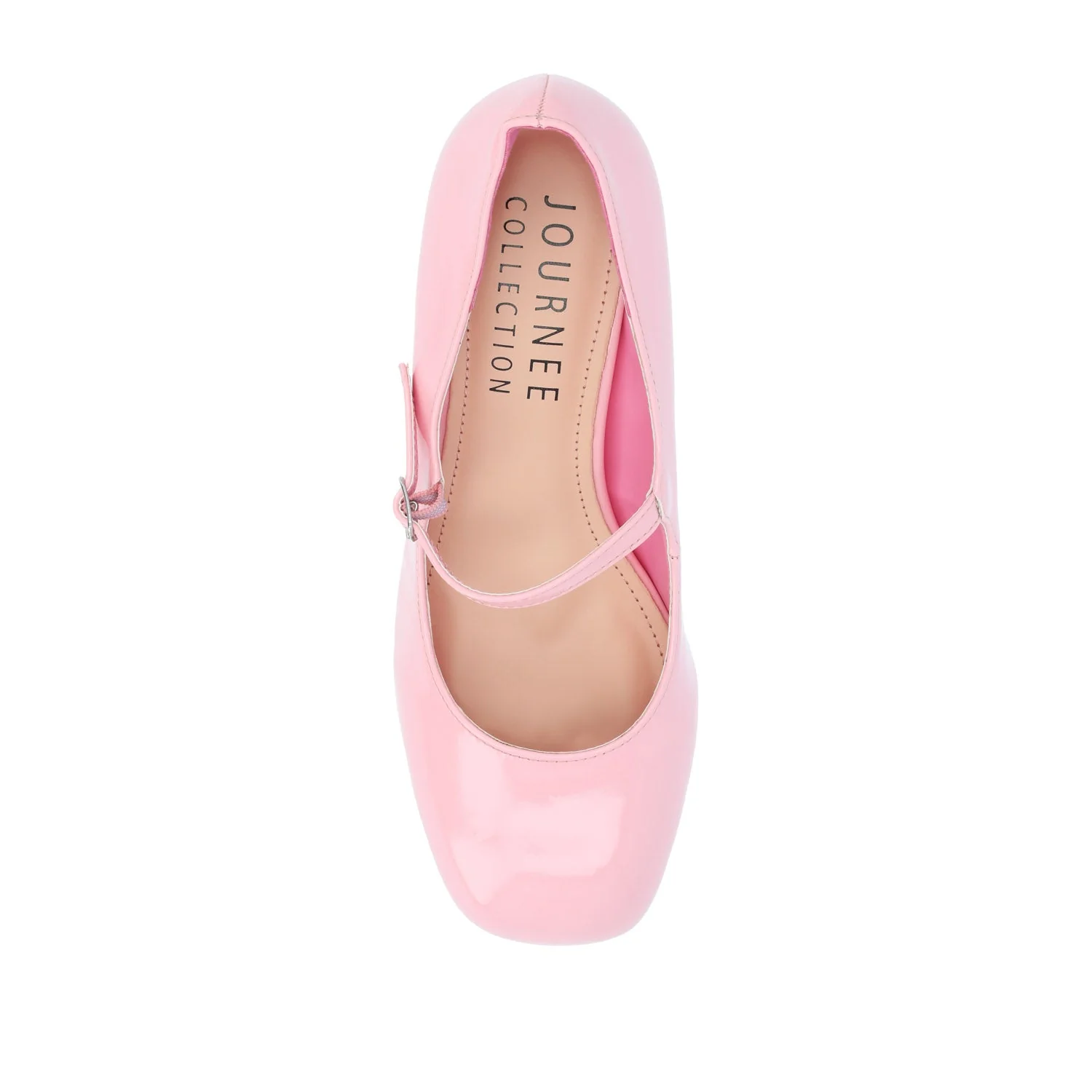 OKENNA MARY JANE PUMP HEELS - Pink - Image 6