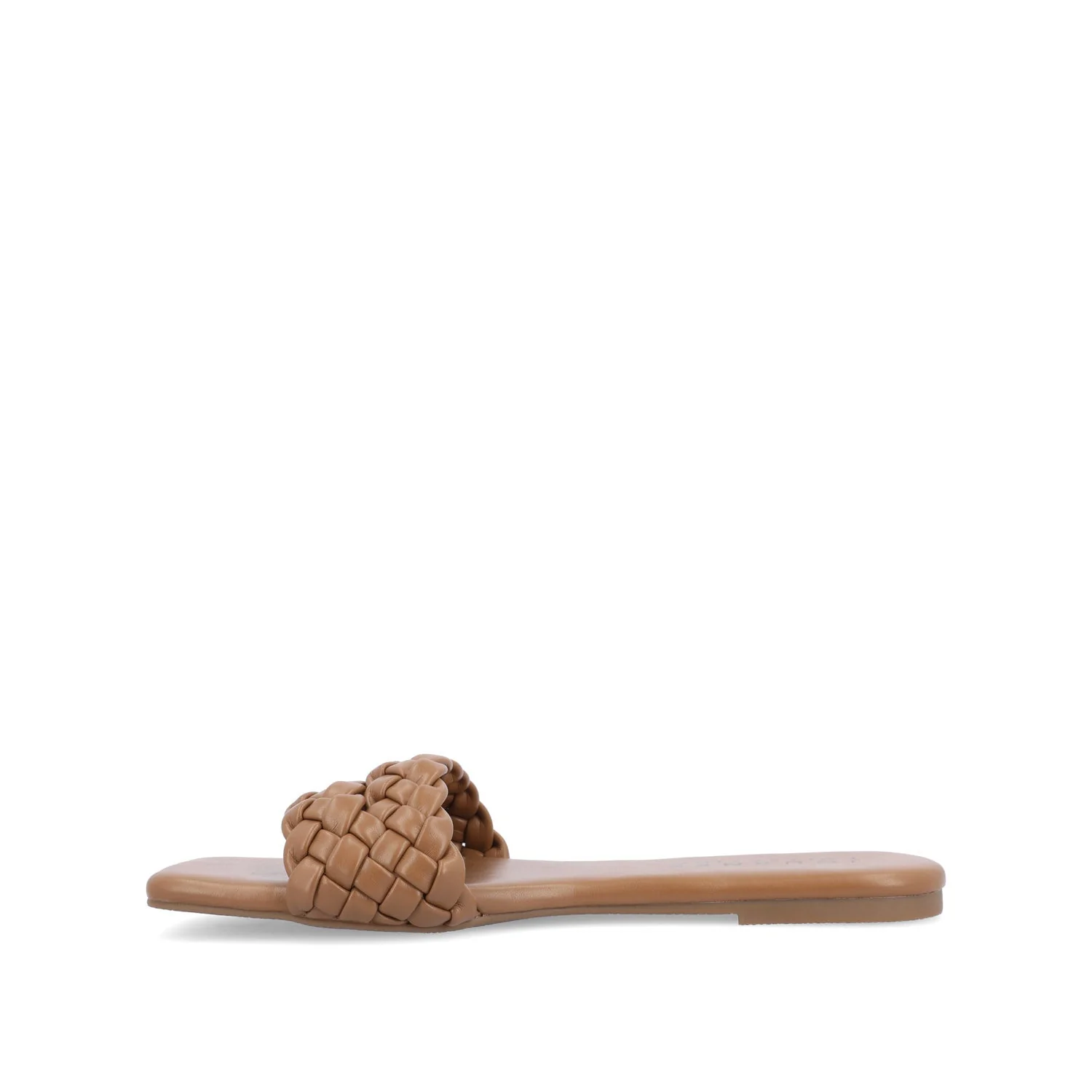 SAWYERR SLIDE SANDALS IN STATEMENT - Brown - Image 3