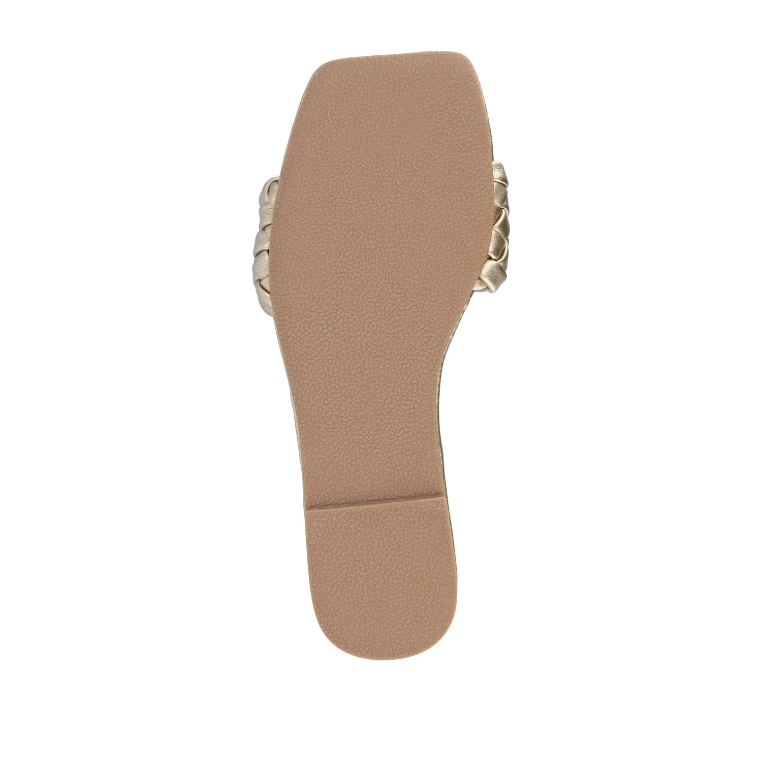 SAWYERR SLIDE SANDALS IN STATEMENT - Gold - Image 8