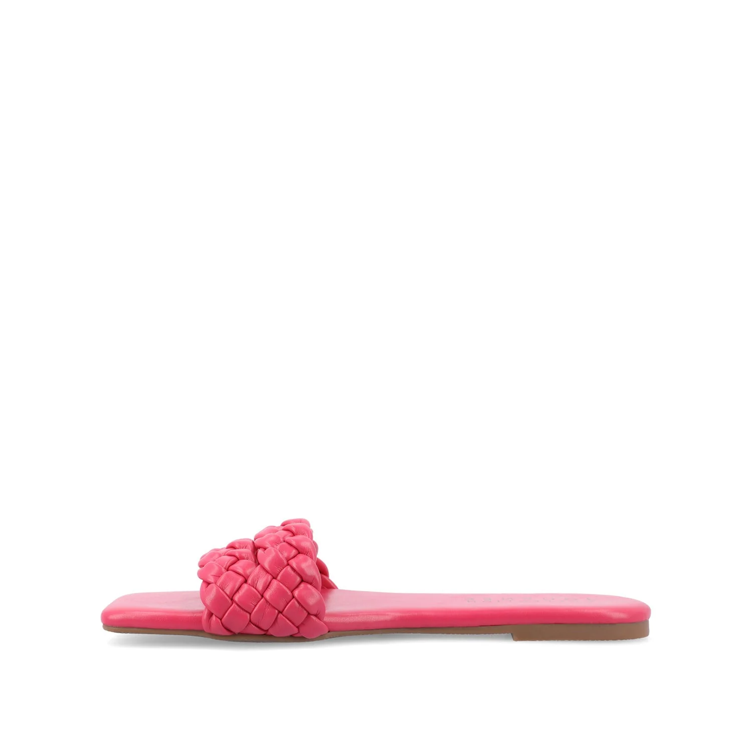 SAWYERR SLIDE SANDALS IN STATEMENT - Pink - Image 3