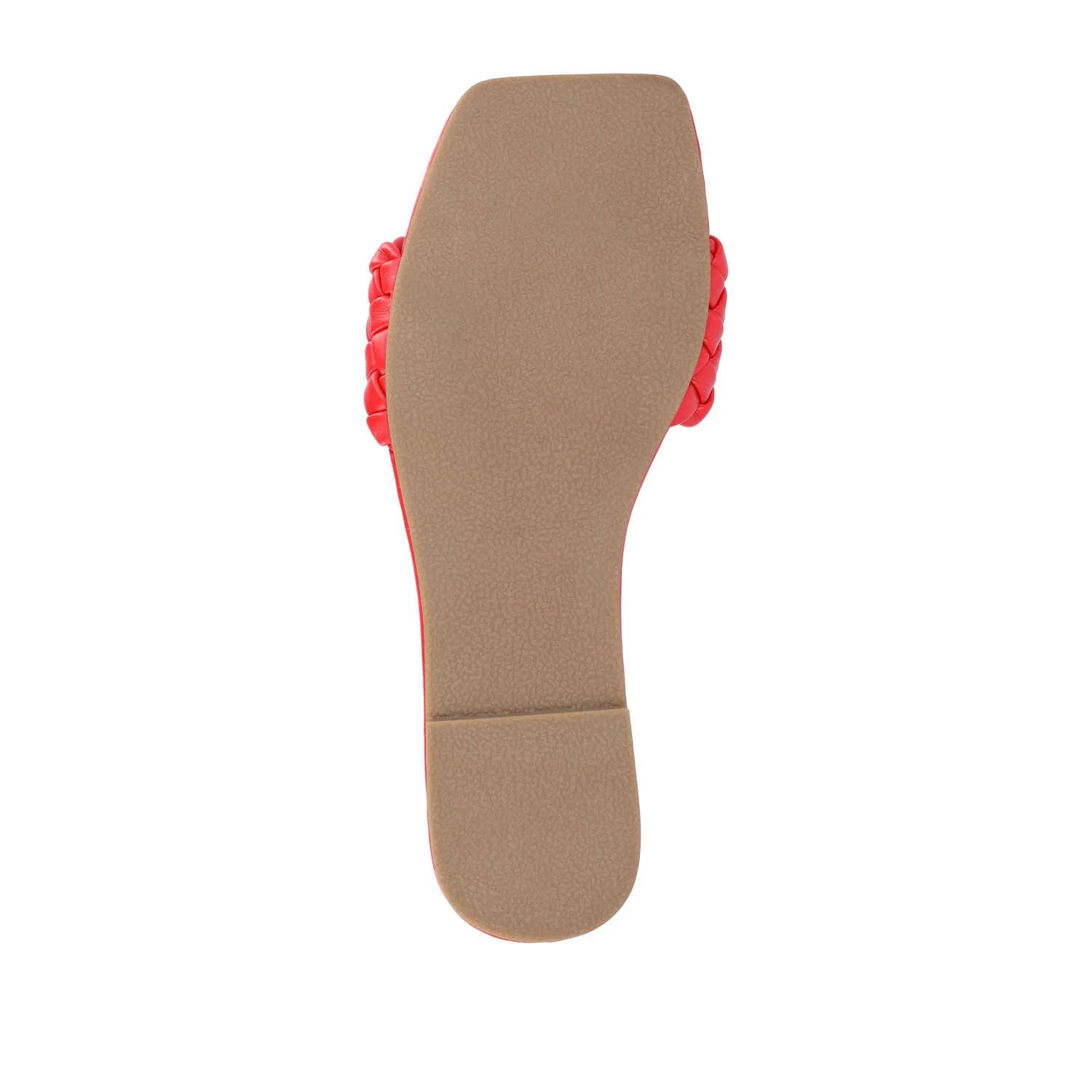 SAWYERR SLIDE SANDALS IN STATEMENT - Red - Image 8