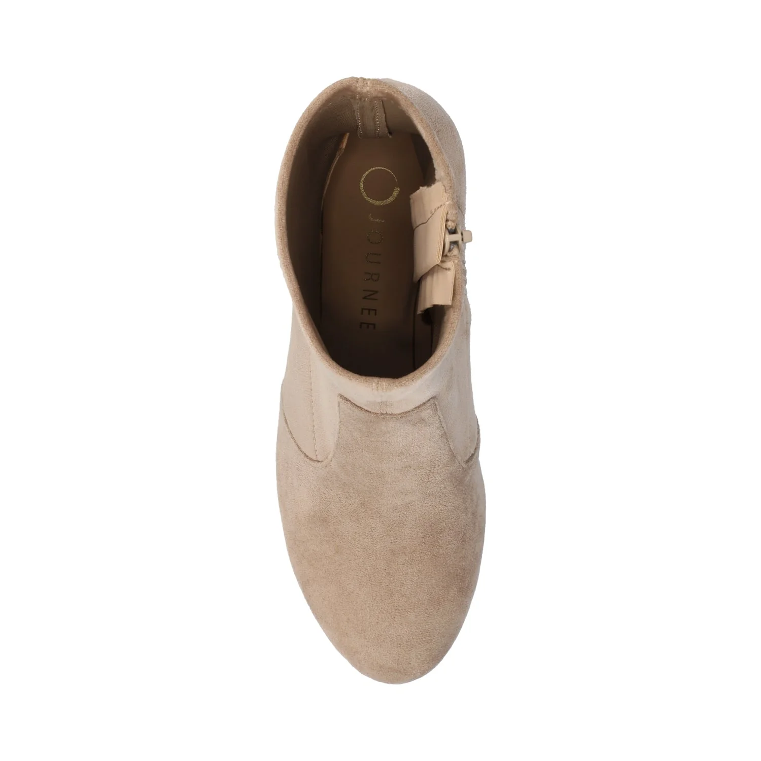 VIVIA DRESS BOOTIES - Taupe - Image 4
